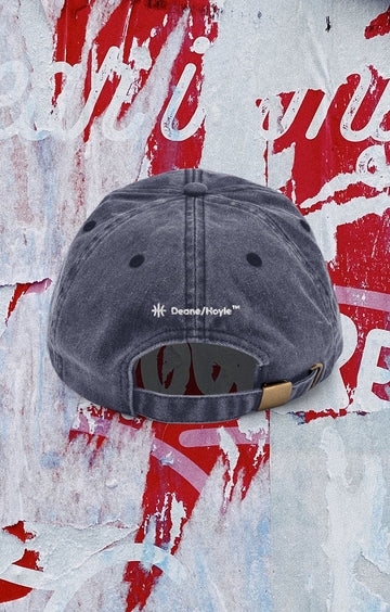 Lookin fly - makin money tour '92 - Vintage-Style-Cap (vintage denim)